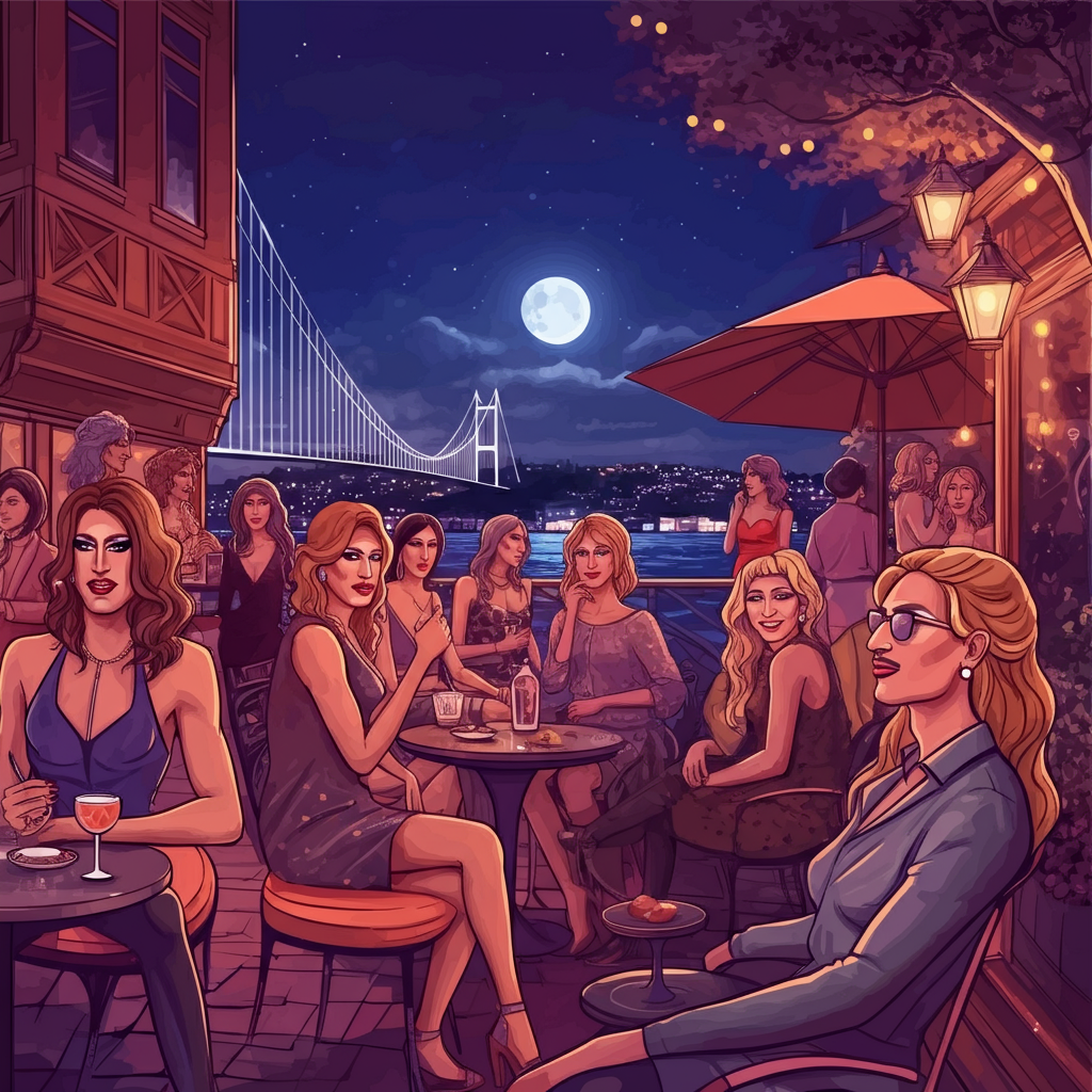 beşiktaş travesti kızlar